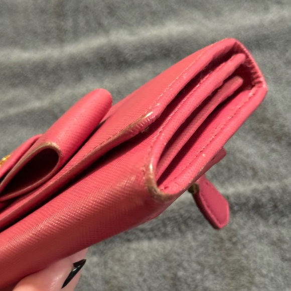 PRADA LONG WALLET W/ CHAIN - Picture 7 of 11